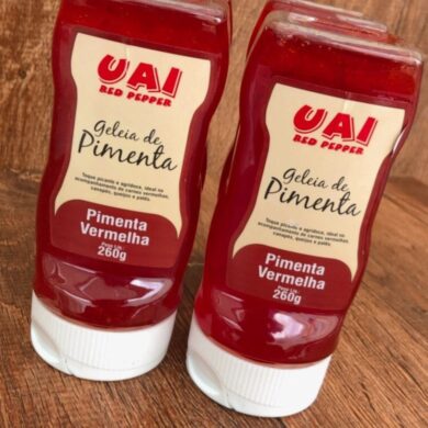 Geleia UAI de Pimenta Vermelha 250g