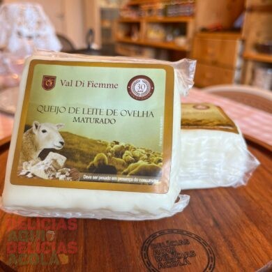 Queijo de leite de Ovelha maturado.