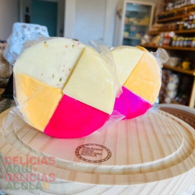 Kit Gouda 4 Queijos.