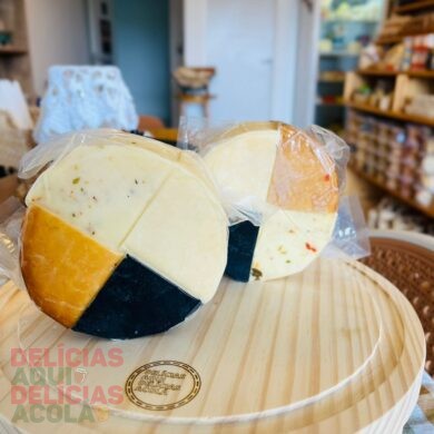 Kit Parmesão Capa Preta.