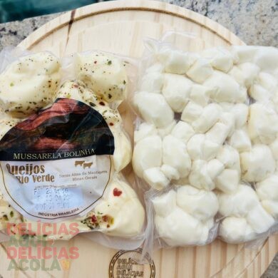 Mussarela Artesanal Nozinho Puro ou Temperado.