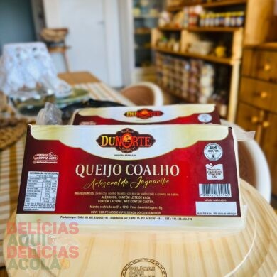 Queijo Coalho Du Norte.