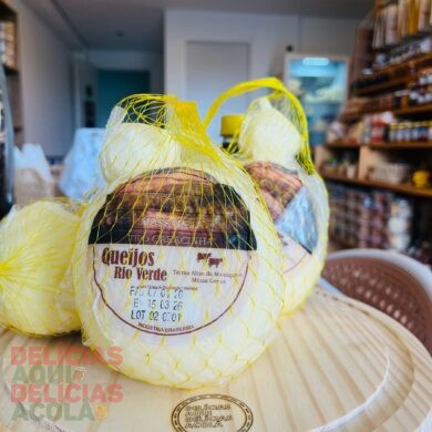 Mussarela Artesanal Cabacinha.