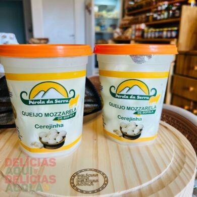 Cerejinha de Búfala Perola da Serra.