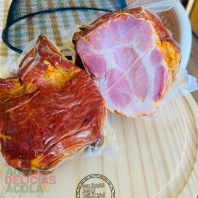 Copa Lombo Suíno defumado artesanalmente.