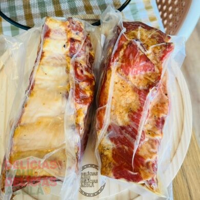 Costelinha Suína Artesanal Defumada aprox. 500g