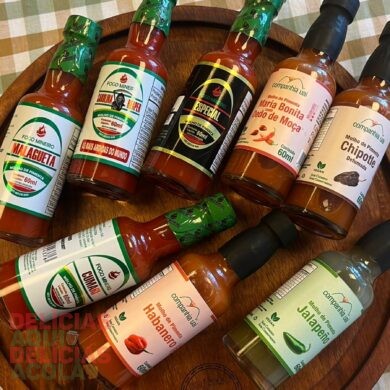 Molho de pimenta variados 60g
