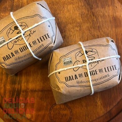 Bala de doce de leite 300g