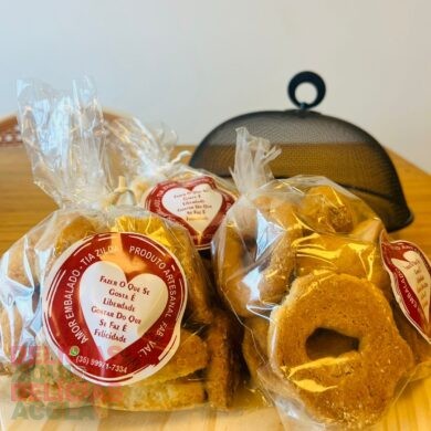 Biscoito caseiro Tia Zilda