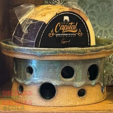 Rechaud de queijos Verde.