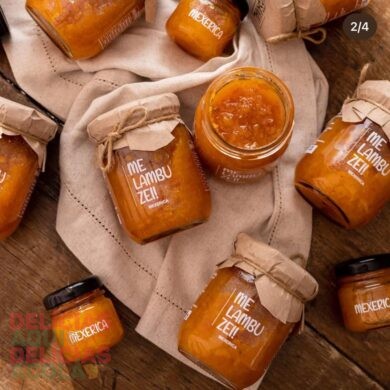 Geleia de mexerica Me Lambuzei