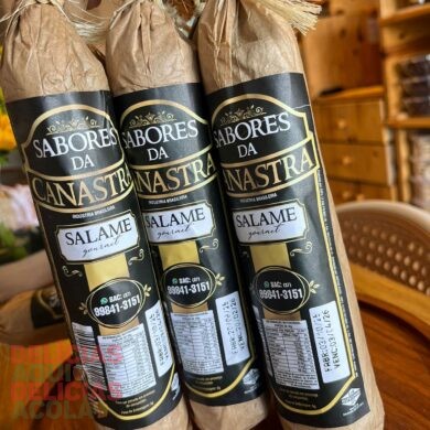 Salame Artesanal da Canastra.