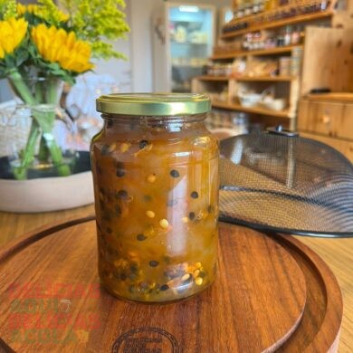 Compota de maracujá Artesanal.