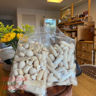 Biscoito de Polvilho artesanal.