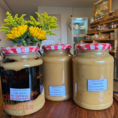 Compota de Doce de Leite Artesanal.