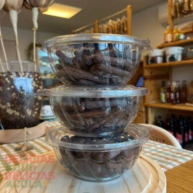 Palitinho de Chocolate.