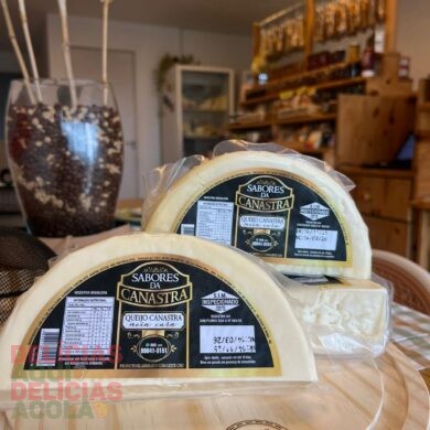 Canastra Meia-cura Sabores da Canastra.
