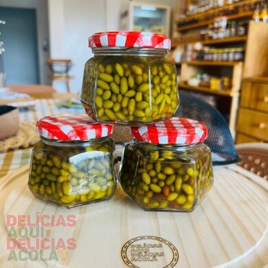 Pimenta Cumari na cachaça.