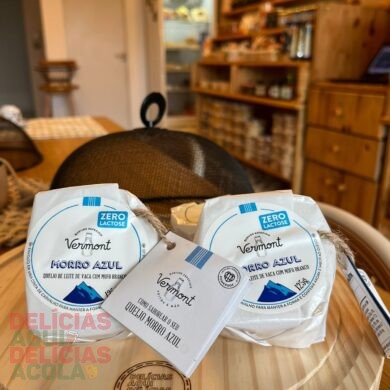 Queijo Morro Azul Tradicional.