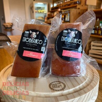 Bacon Defumado Dio Branco.